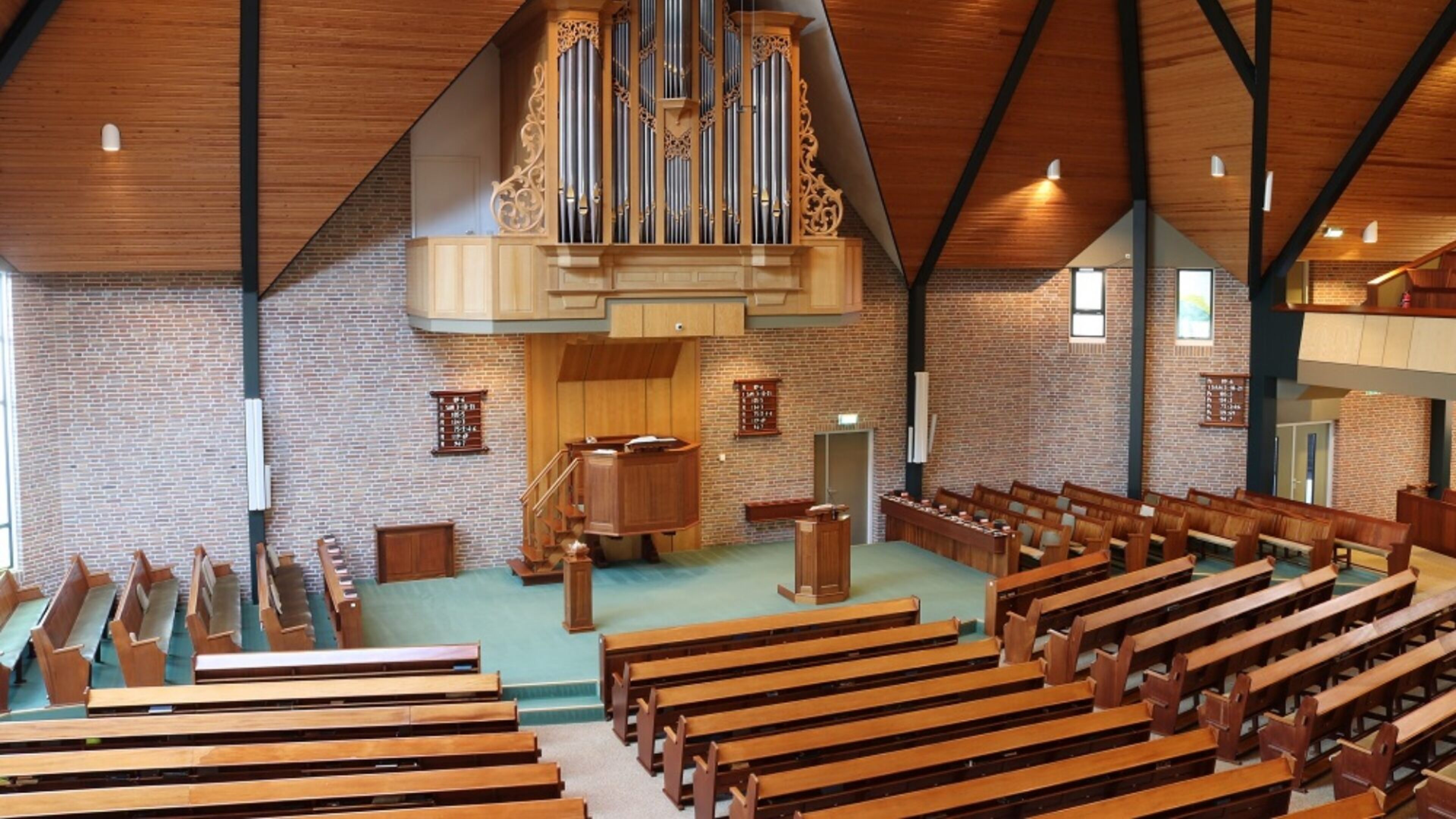 Home Gereformeerde Gemeente Kootwijkerbroek
